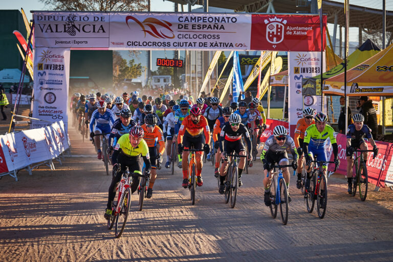 CAMPEONATO DE ESPAÑA CICLOCROSS XÀTIVA 2022 — fotografía 5